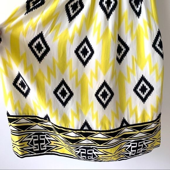 ALICE & TRIXIE SILK STRAPLESS SUMMER DRESS - Picture 4 of 7